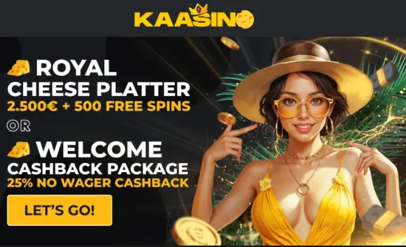 welkomstbonus Kaasino