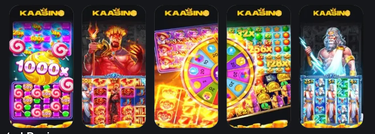 Mobile version of Kaasino